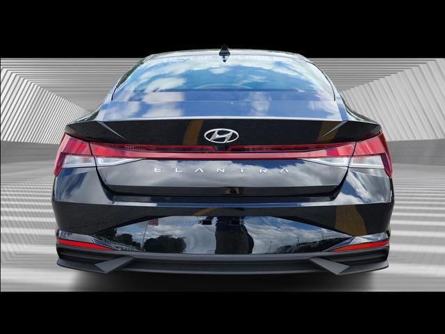 used 2023 Hyundai Elantra car, priced at $21,499