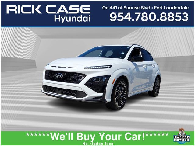 used 2022 Hyundai Kona car, priced at $21,740