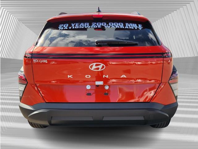 new 2025 Hyundai Kona car, priced at $30,100