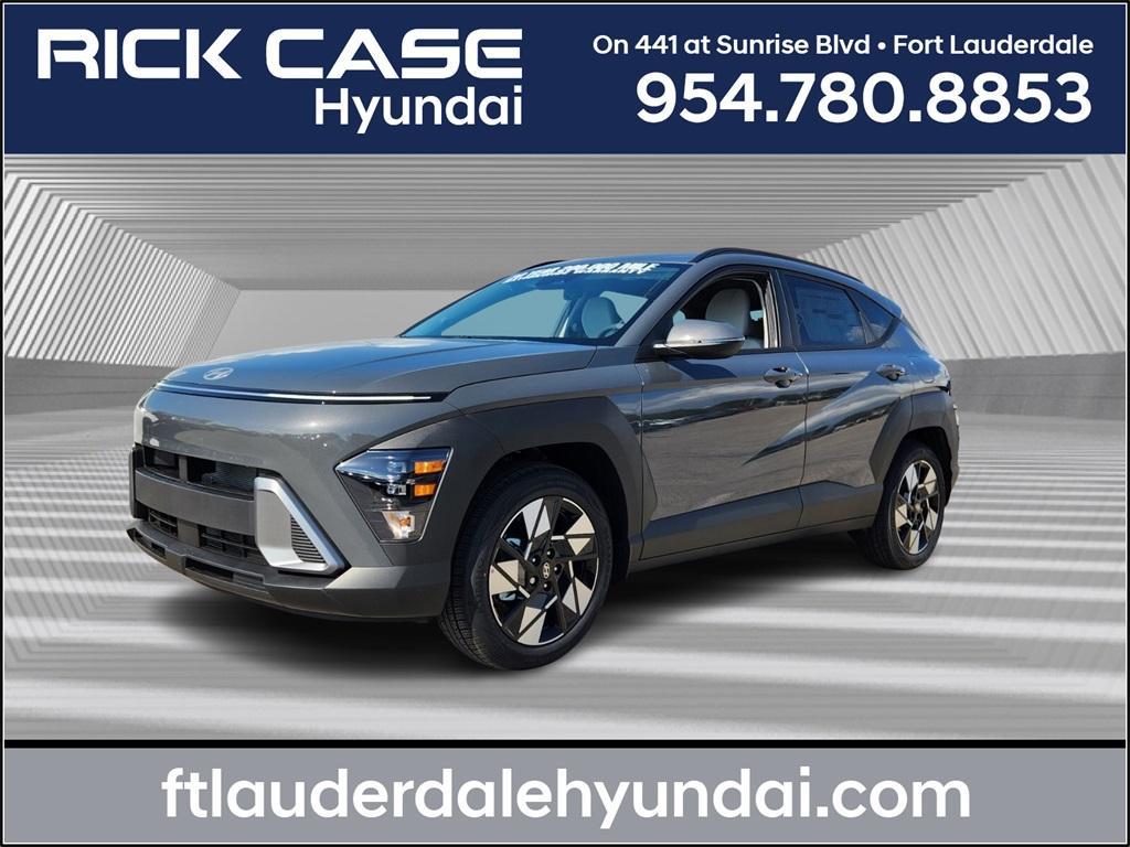 new 2025 Hyundai Kona car, priced at $26,054