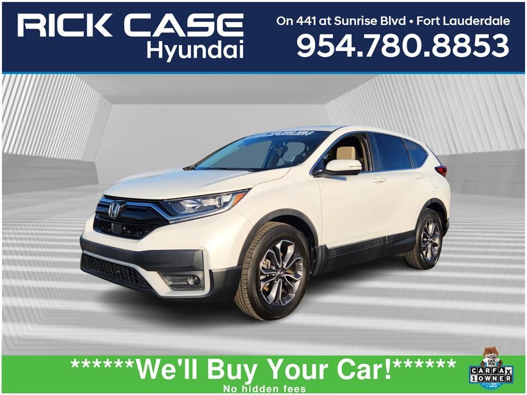 used 2020 Honda CR-V car, priced at $22,999