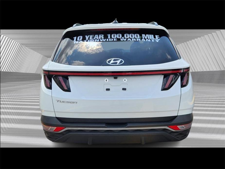 used 2022 Hyundai Tucson car, priced at $21,740