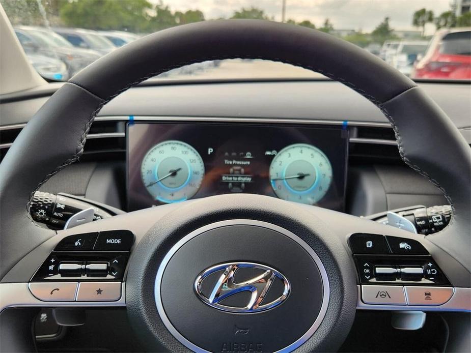 new 2024 Hyundai Tucson car, priced at $38,530
