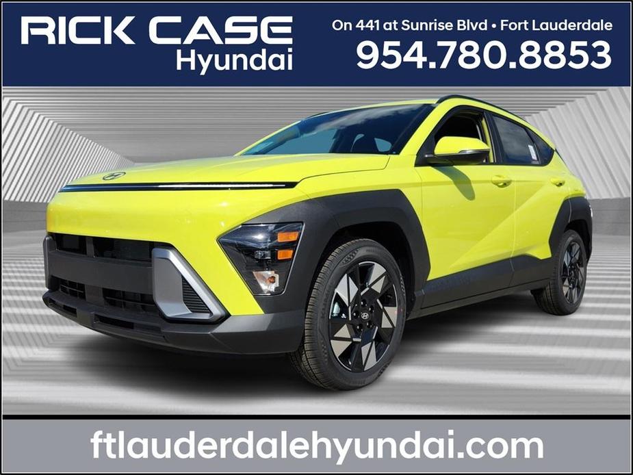 new 2025 Hyundai Kona car, priced at $30,580