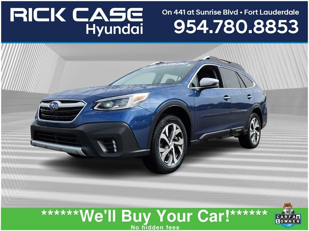 used 2022 Subaru Outback car, priced at $26,899