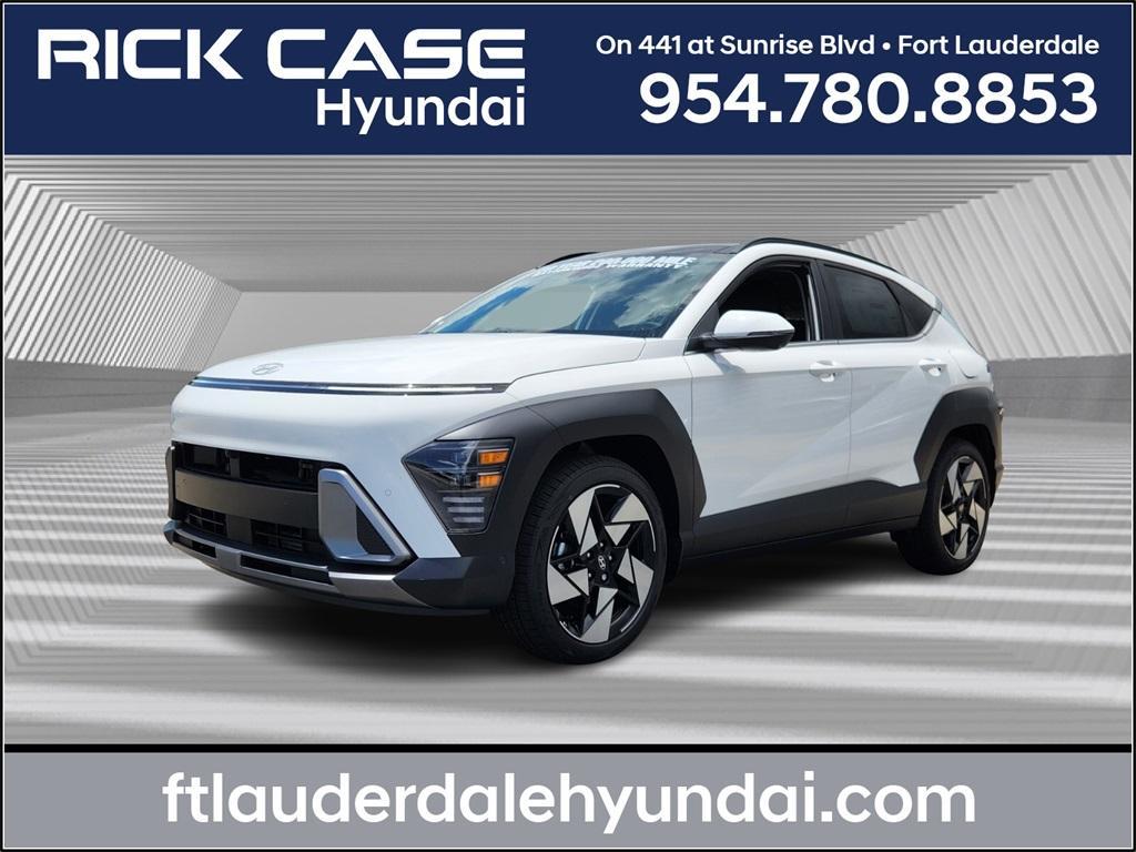 new 2025 Hyundai Kona car, priced at $34,129