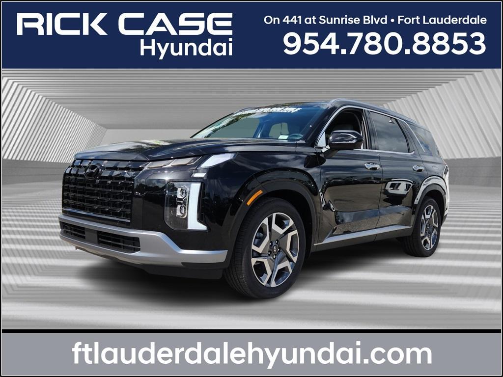 new 2025 Hyundai Palisade car, priced at $44,760