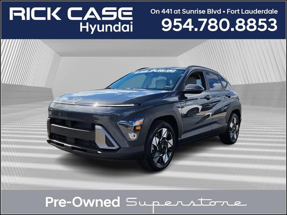 used 2024 Hyundai Kona car, priced at $24,499