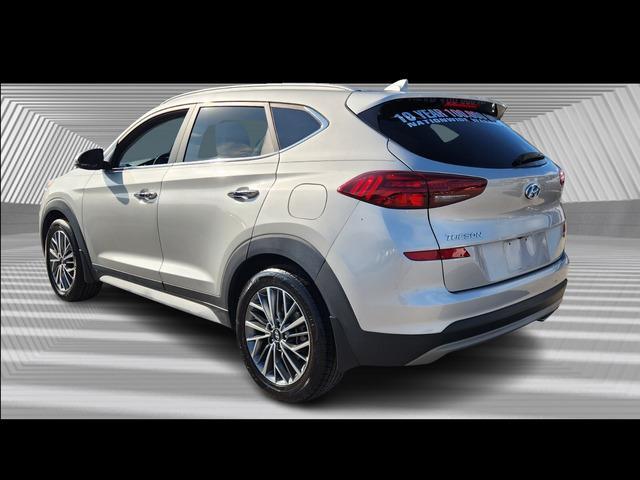 used 2020 Hyundai Tucson car, priced at $18,599