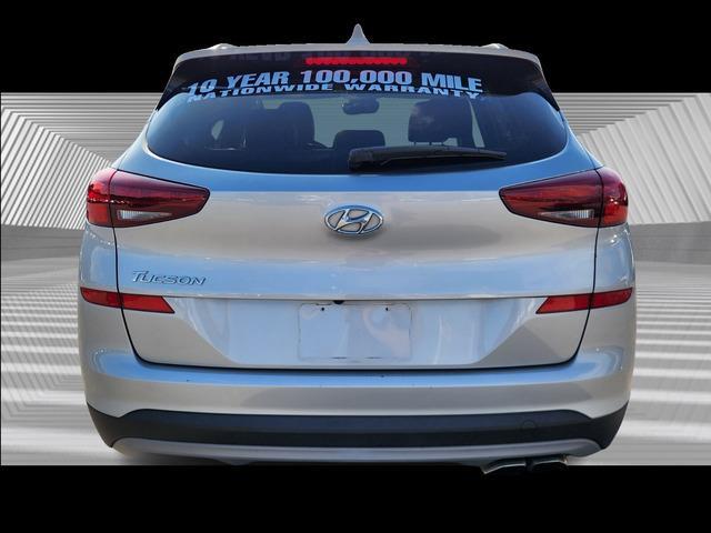 used 2020 Hyundai Tucson car, priced at $18,599