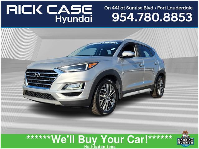 used 2020 Hyundai Tucson car, priced at $18,599