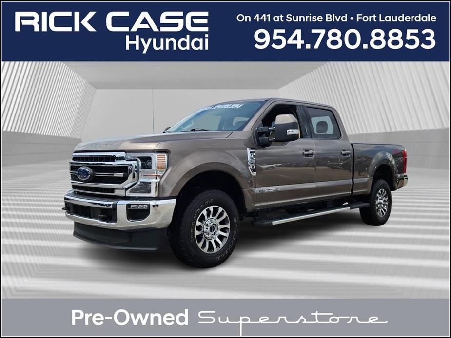 used 2021 Ford F-250 car, priced at $65,995