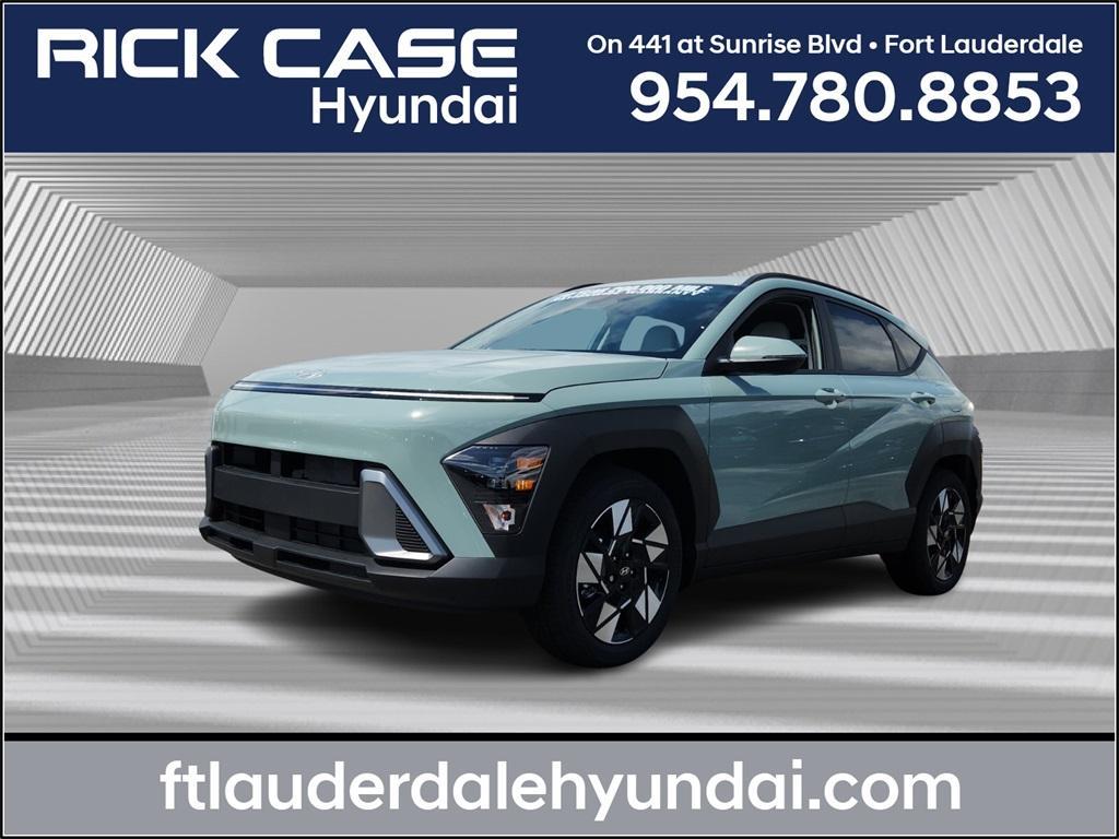 new 2025 Hyundai Kona car, priced at $26,029