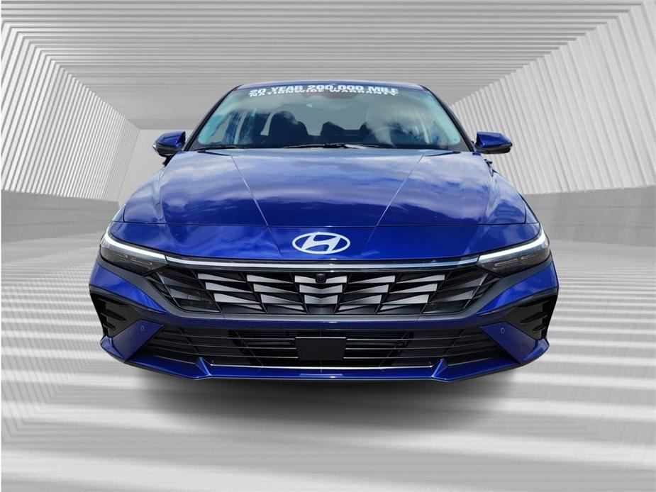 new 2024 Hyundai Elantra car, priced at $27,580