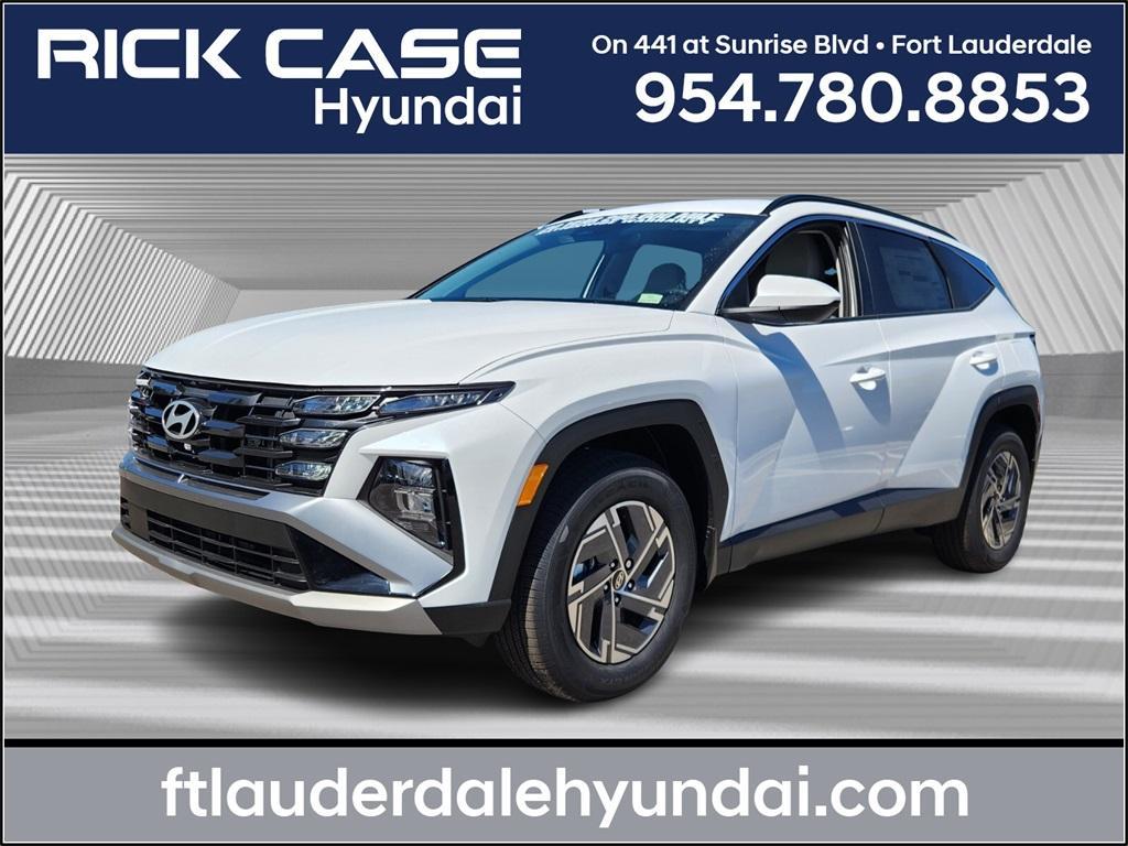 new 2025 Hyundai TUCSON Hybrid car, priced at $34,170