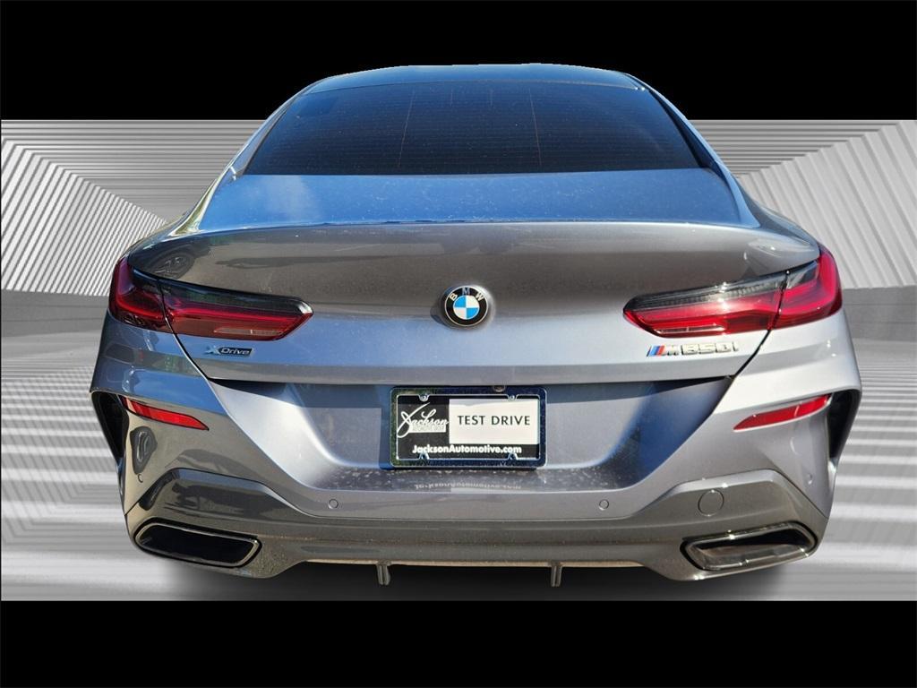 used 2022 BMW M850 Gran Coupe car, priced at $61,999