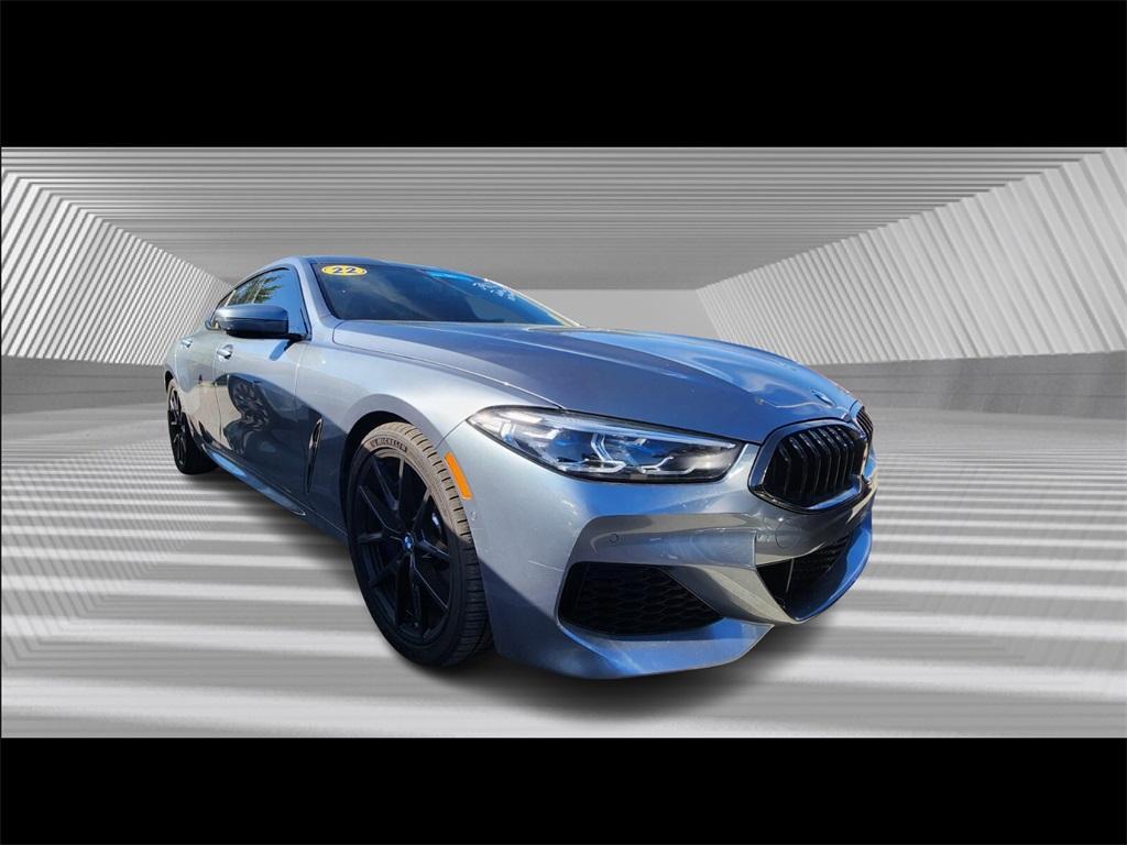 used 2022 BMW M850 Gran Coupe car, priced at $61,999