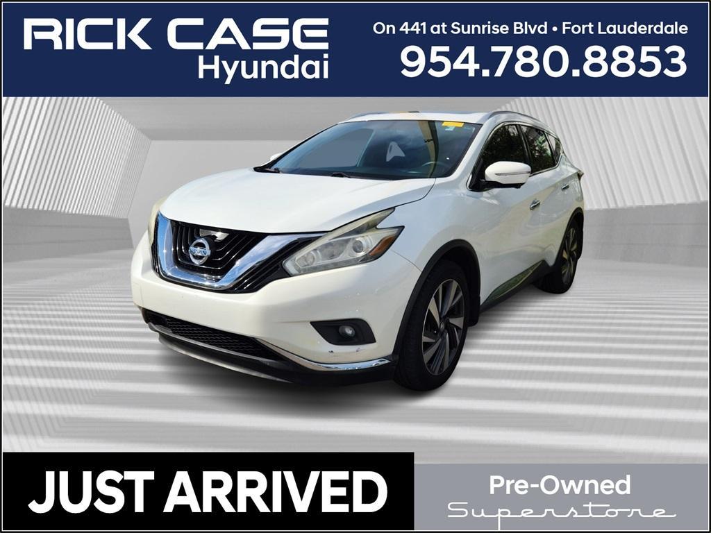 used 2015 Nissan Murano car, priced at $12,599