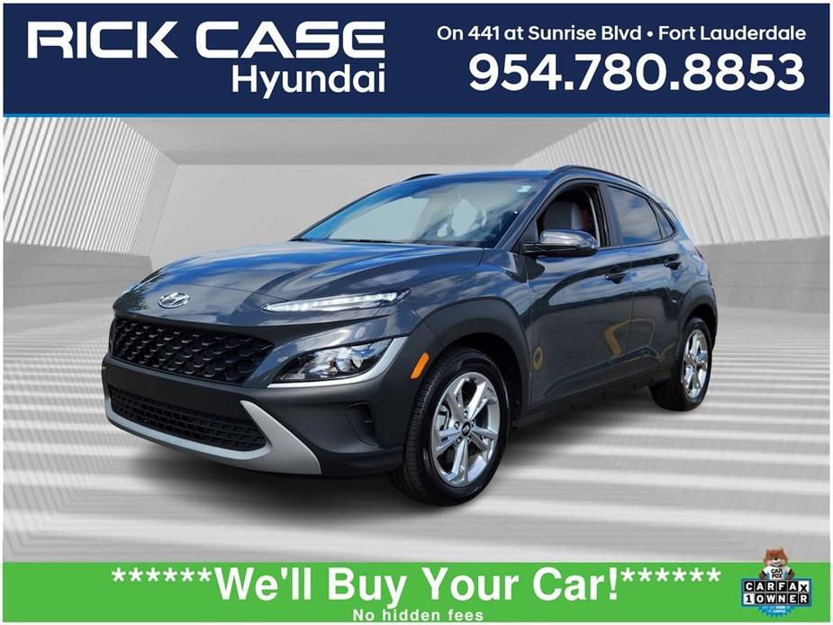 used 2023 Hyundai Kona car, priced at $22,874
