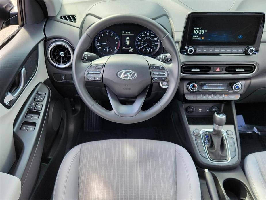 used 2023 Hyundai Kona car, priced at $22,874