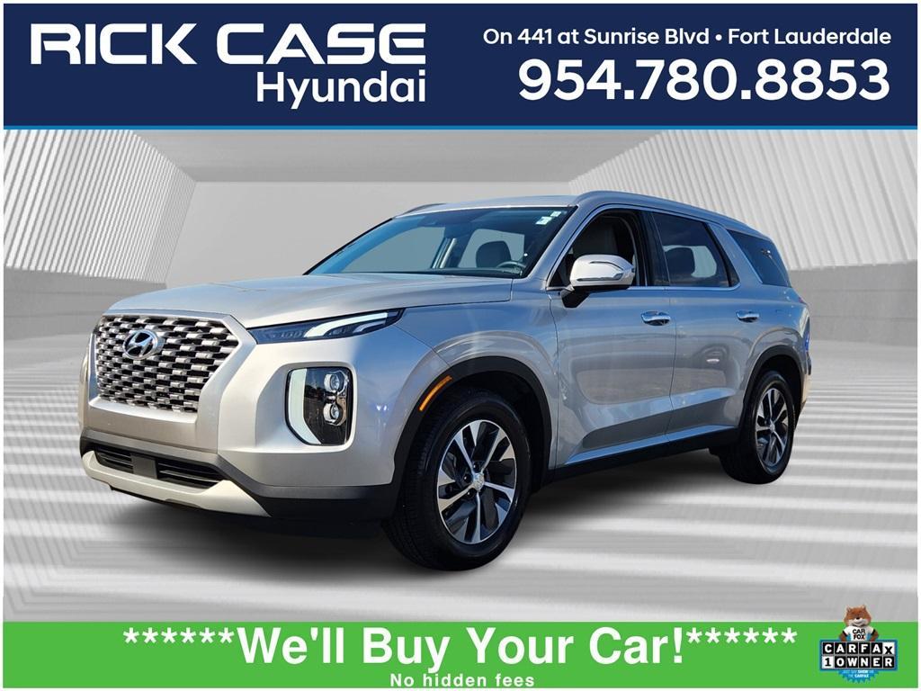 used 2022 Hyundai Palisade car, priced at $30,599