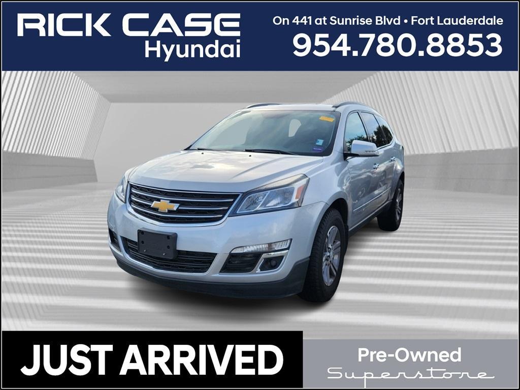 used 2017 Chevrolet Traverse car, priced at $11,599