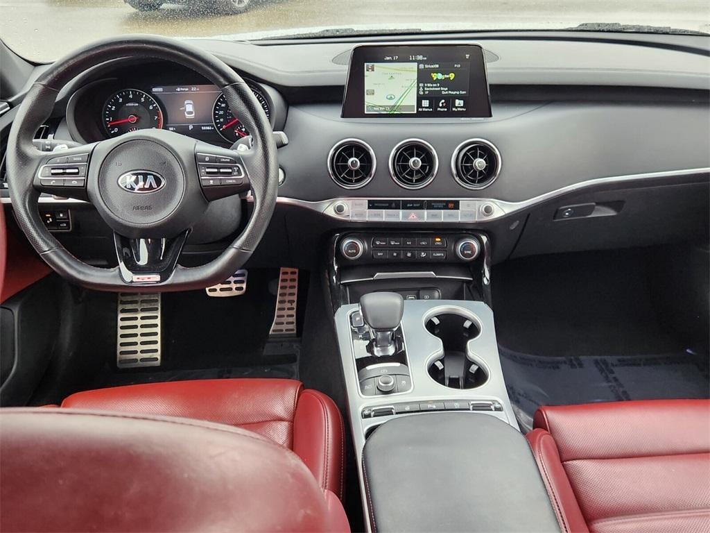 used 2018 Kia Stinger car, priced at $24,499