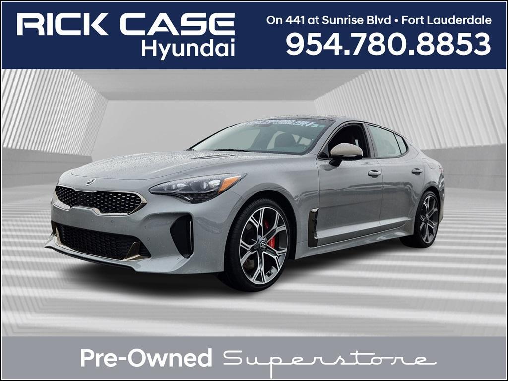 used 2018 Kia Stinger car, priced at $24,499