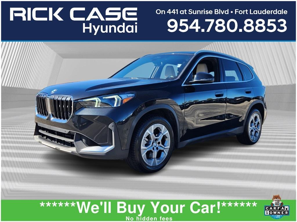 used 2023 BMW X1 car, priced at $27,299