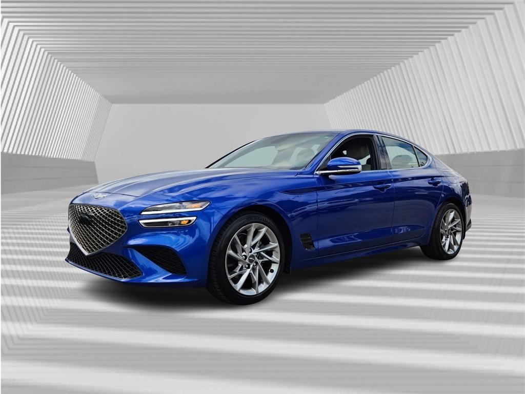 used 2022 Genesis G70 car, priced at $27,599