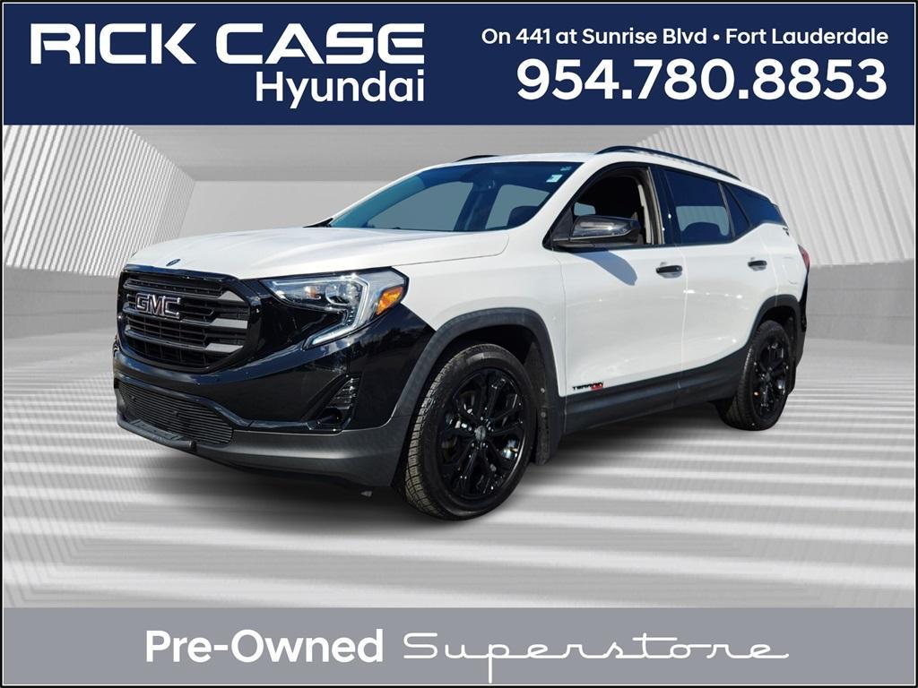 used 2019 GMC Terrain car, priced at $16,999