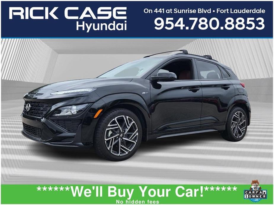 used 2023 Hyundai Kona car, priced at $24,999