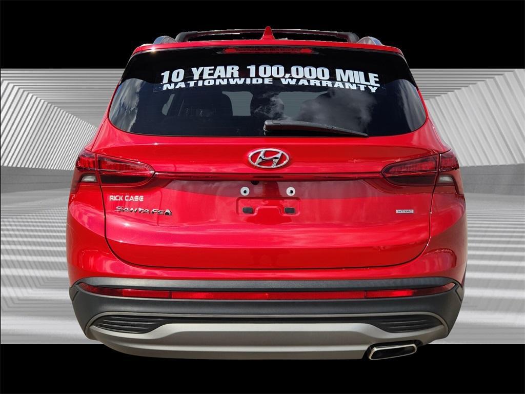 used 2023 Hyundai Santa Fe car, priced at $23,999