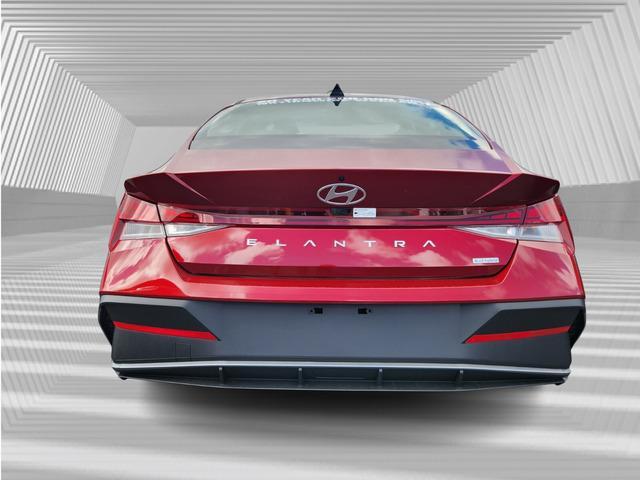 new 2024 Hyundai Elantra HEV car, priced at $26,970