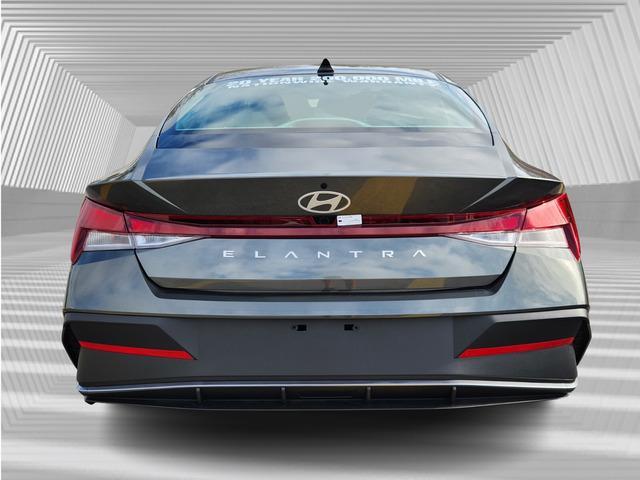 new 2024 Hyundai Elantra car, priced at $25,290