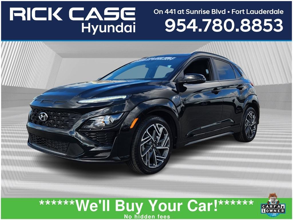 used 2023 Hyundai Kona car, priced at $21,999