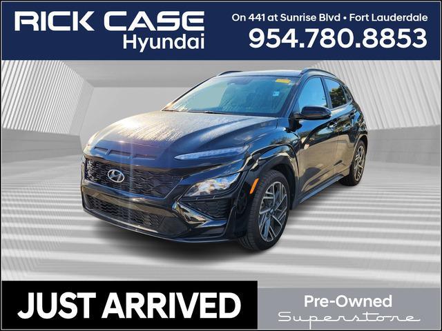 used 2023 Hyundai Kona car, priced at $22,199