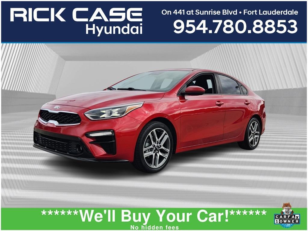 used 2019 Kia Forte car, priced at $13,999