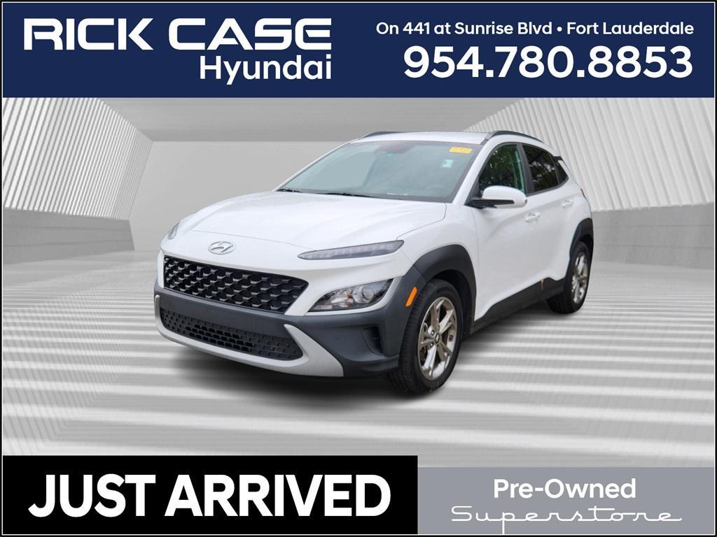 used 2022 Hyundai Kona car, priced at $17,799