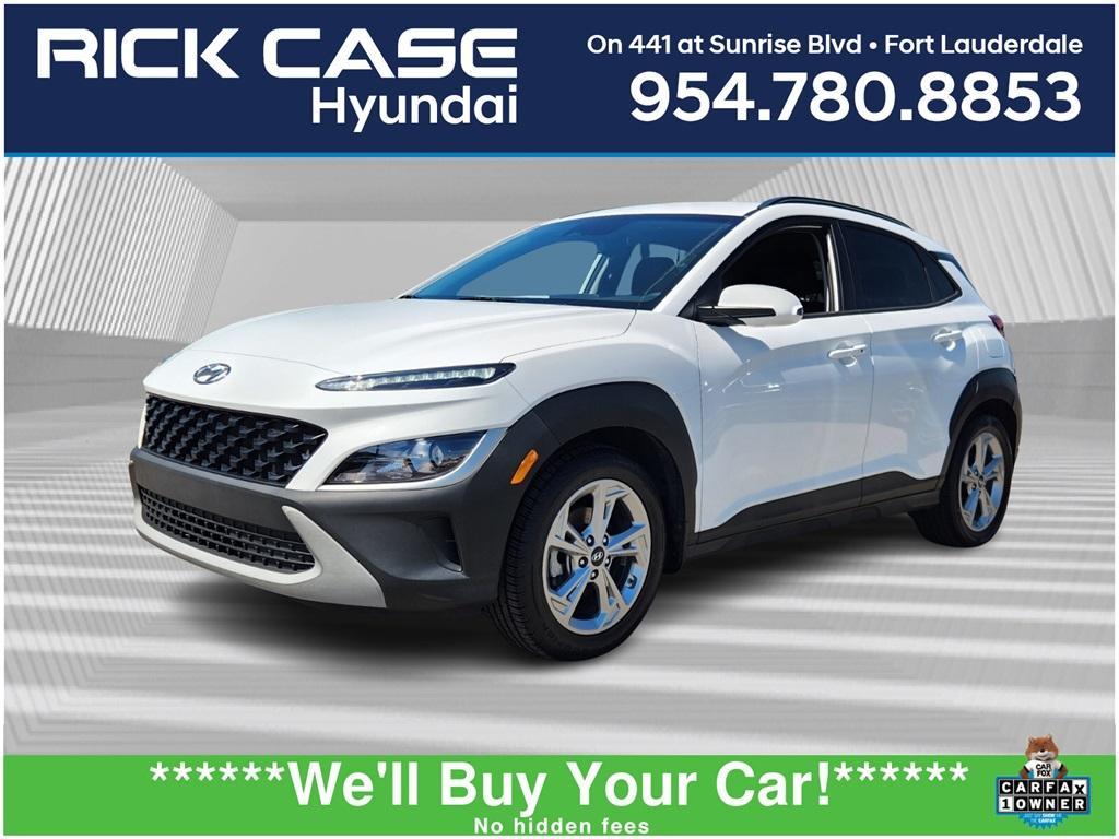 used 2022 Hyundai Kona car, priced at $17,799