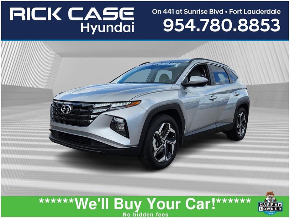 used 2024 Hyundai Tucson car, priced at $28,940