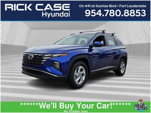 used 2023 Hyundai Tucson car, priced at $24,970