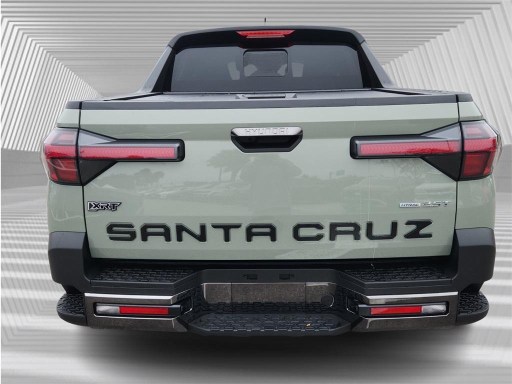 new 2025 Hyundai Santa Cruz car, priced at $42,395