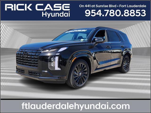 new 2025 Hyundai Palisade car, priced at $54,215