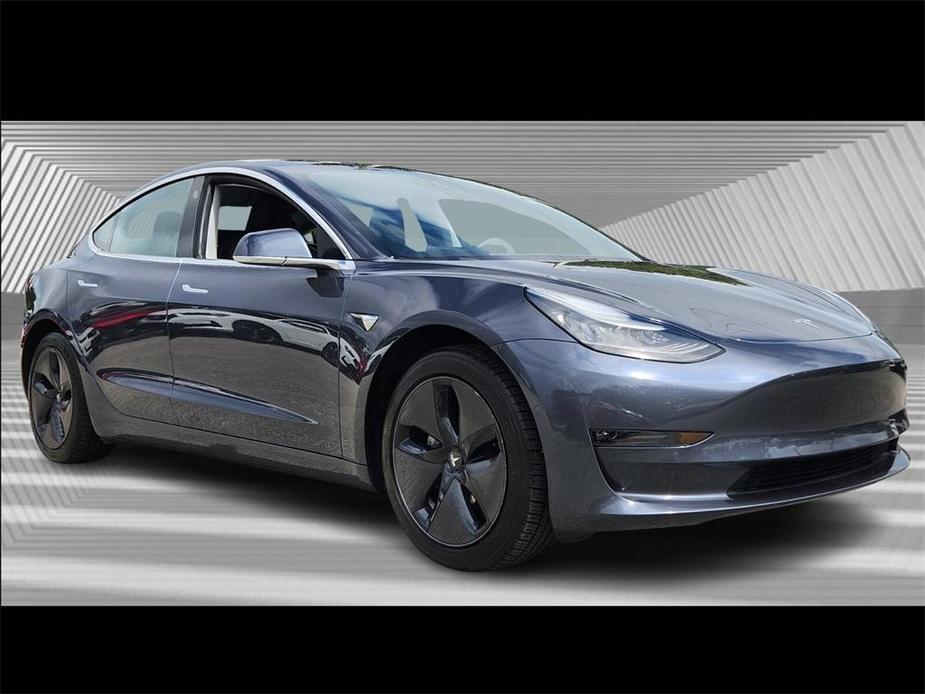 used 2018 Tesla Model 3 car, priced at $20,999