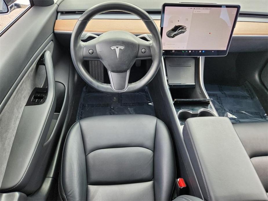 used 2018 Tesla Model 3 car, priced at $20,999