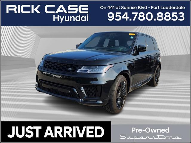 used 2020 Land Rover Range Rover Sport car, priced at $45,997