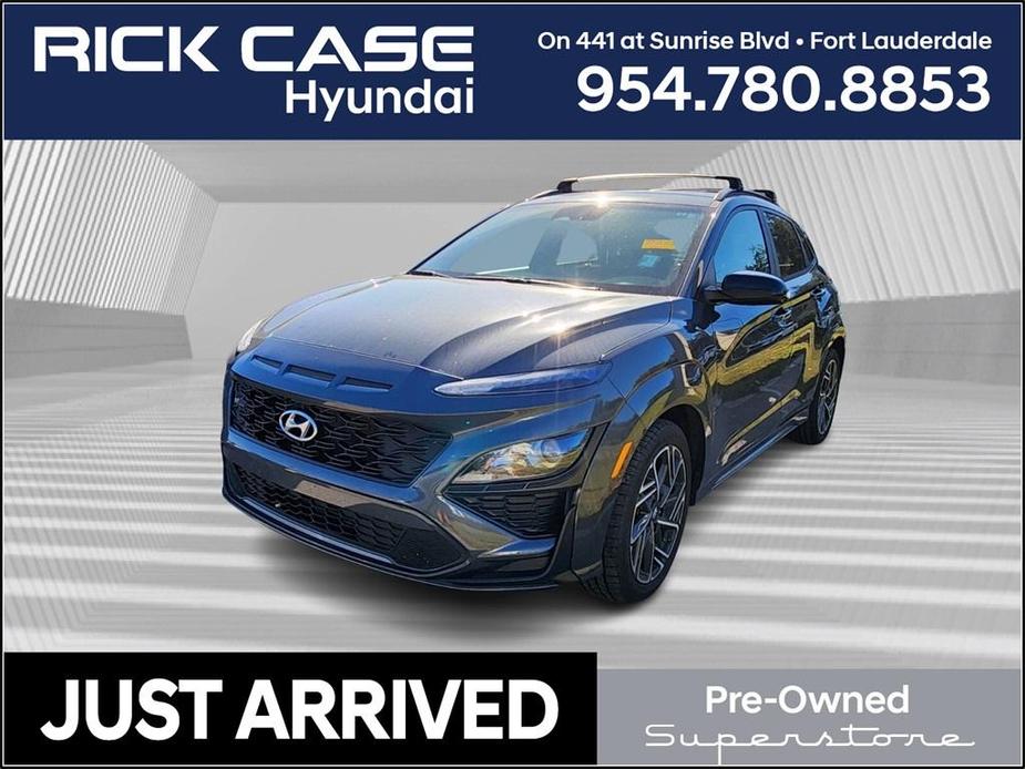 used 2022 Hyundai Kona car, priced at $20,999