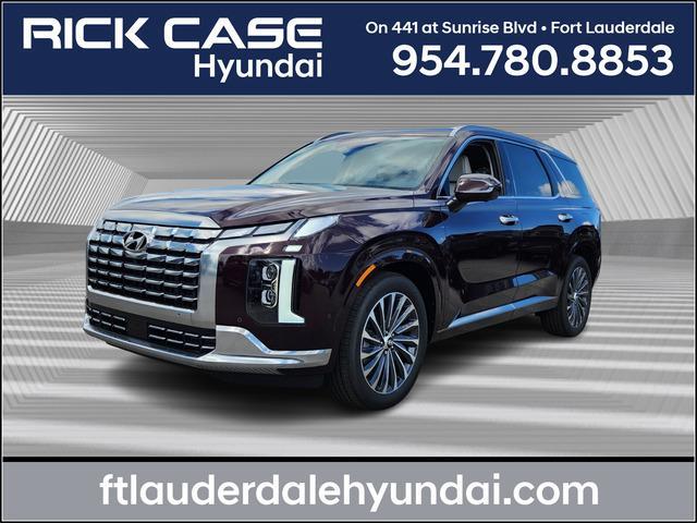 new 2024 Hyundai Palisade car, priced at $54,544