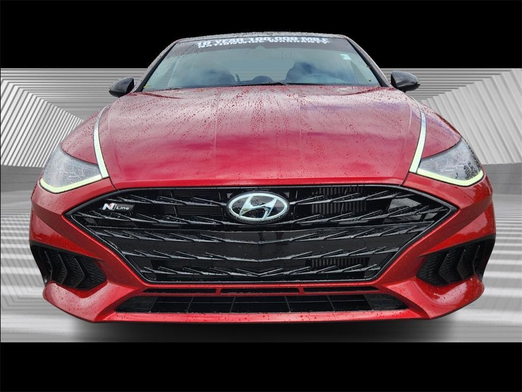 used 2023 Hyundai Sonata car, priced at $25,499